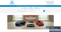 Desktop Screenshot of boydhondaoxford.com